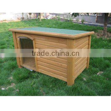 Strong wooden dog kennel outdoor use DK001