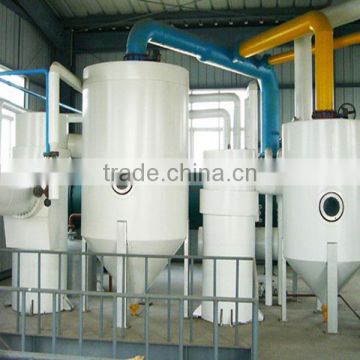 Top quality continuous refining rice bran oil refinery mill