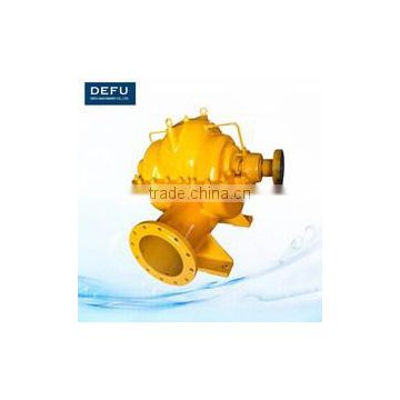 200S- 63 high capacity diesel engine double suction water pump for flood