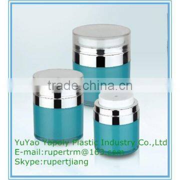 Good quality Acrylic Cream jars cosmetic packaging