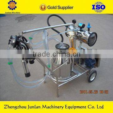 Piston type coat sheep single cow milking machine