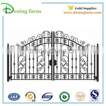 Powder coating wrought iron gate designs for sale