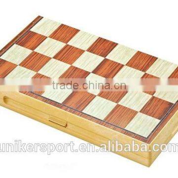 folding WPC magnetic chess set chess&checker set type magnetic chess set