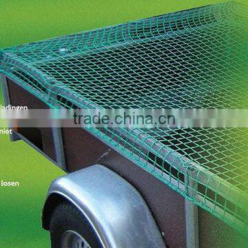 Best quality truck cargo pp net/ trailer net