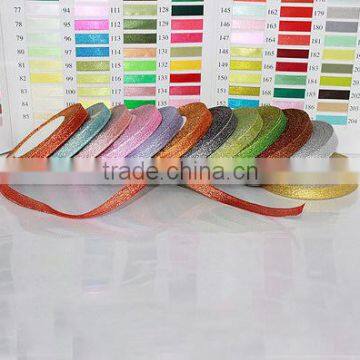 Enchasing Gift Wrapping Webbing Embroider Jacquard Nylon Strapping