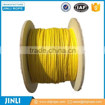 High Strength, High Modulus UHMWPE Fiber for Rope