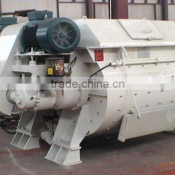 Pneumatic Concrete Mixer with Double Horizontal Shafts JS1500