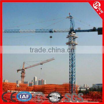 QTZ80/QTZ160/QTZ180 10ton truck mounted crane