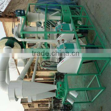 automatic loading flour mill