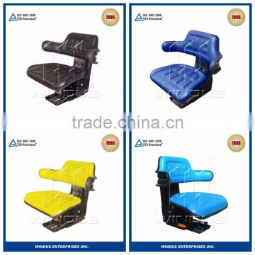 suspension driver seat