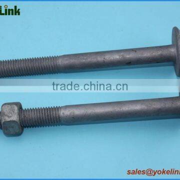 Poleline Hardware Carbon Steel HDG Tower Bolts photo-4