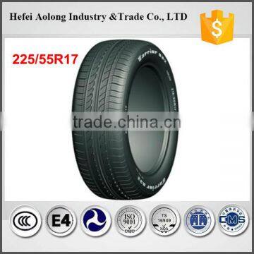 china top brand radial car tyre, 225/55R17 colored car tires