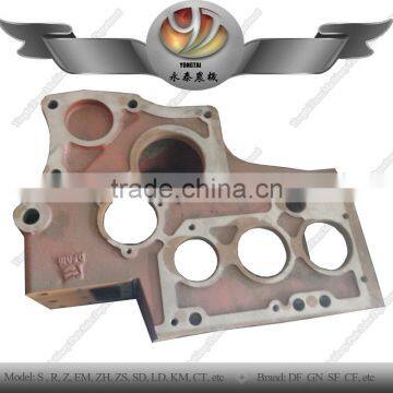 China supplier agriculture rotary cultivator parts DF final driving housing