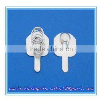 China manufacture Metal Stamping Battery Spring Plate,ISO9001