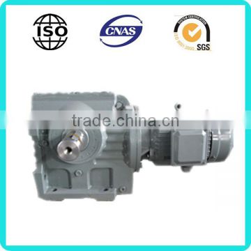 SEW Equivalent WK series helical bevel gear reducer high torque low rpm ac right angle gear motor