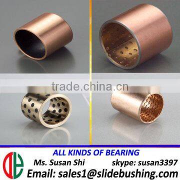 UF850 Material Bi Metal Bushing Used In Oil Lubricating DYB300 JF Wrapped Bushes Steel Bronze Alloys Bimetal Bearing photo-6