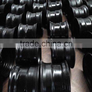9.75X16.5 Zhejiang Black Agricultural Steel Wheels photo-6