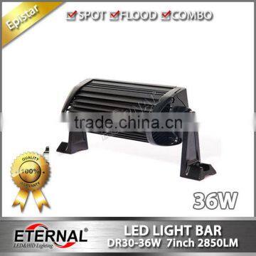 36W 13inch 4WD Offroad Light Bar High Lumen Industrial Equipment Vehicles Police Car Led Light Bar photo-3