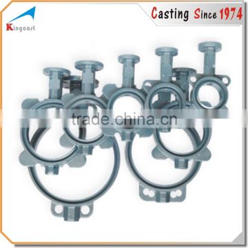 Foundry manufacture cast iron valve parts casting