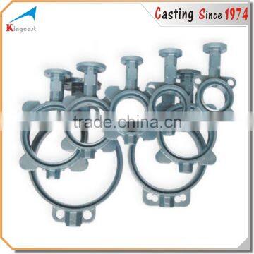 Foundry Manufacture Cast Iron Valve Parts Casting