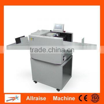 High Speed Digital Paper Creaser and Folder / paper creaasing machine