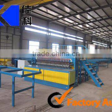 5-12MM cold-rolled ribbed reinforcing mesh production machines JK-RM-2500B