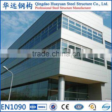 PU sandwich panel pre engineering steel structure building