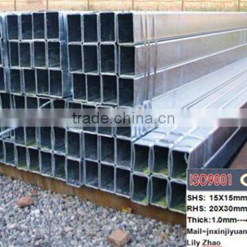 Galvanized Square Pipe/square Tube /hollow Pipe Profile in Shandong photo-6