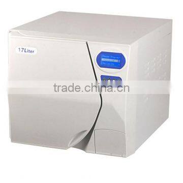 Dental Clinic Hospital 17L Class B OEM Autoclave Steam Sterilizer
