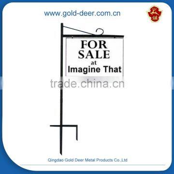 heavy duty angle iron sign stake