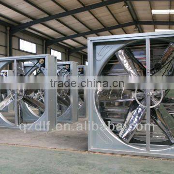 Axial Extractor Fan Chicken Wall Mount Ducted Exhaust Fan