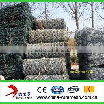 hexagonal wire mesh manufacture