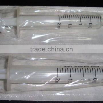 2 Parts Syringe