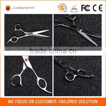 China Manufacturer Offer Hair Shear With High Quality Japanese Steel Barber Scissors photo-2