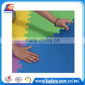 EVA sport karate taekwondo mats/Tatami floor mat/Outdoor interlocking foam mats