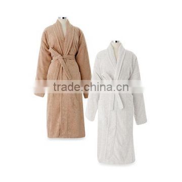 High Quality Pure Fiber Organic Cotton Robe