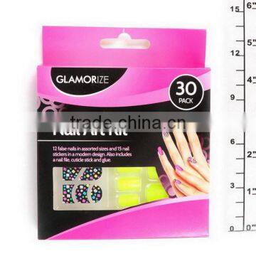 3D Nail Art Stickers Foils Non-toxic Perfect Shiny Nail Wraps Care photo-2