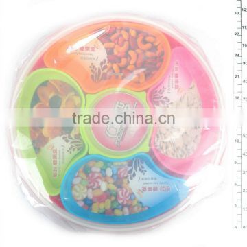 Plastic candy box