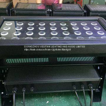 36PCS 10W Outdoor High Brightness City Color Light LED Wall Washer photo-4