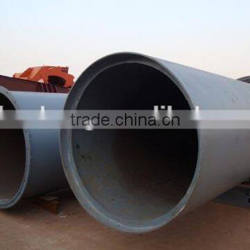 Huahong popular 40x400 inches rotary dryer /mining ore drying machine to South Africa