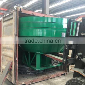 Hot Sale Wet Pan Mill for Grinding Gold Ore in Sudan photo-4