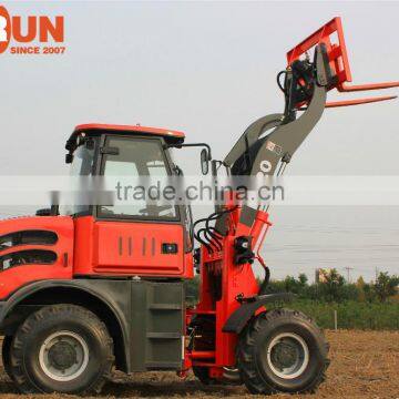 Everun ER20 Farm Front End Mini Wheel Loader With High-Quality Cooling System photo-5