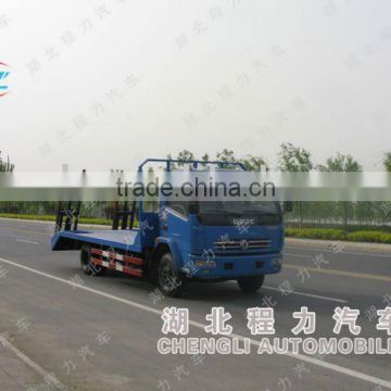 Dongfeng 4*2 flat truck beds