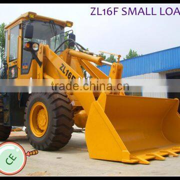 mini front loader ZL16F with ce for sale