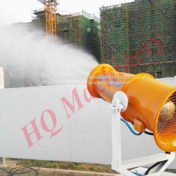 Long Distance 120m Coal Dust Suppression Mining System Electric Power Sprayers photo-4