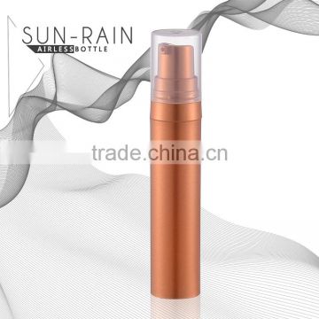 Newest fashional high quality round skin cosmetic liquid packaging bottle