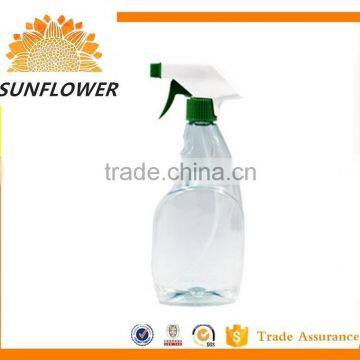 Plastic Sprayer Water Bottle HDPE photo-2