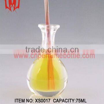 Glass Bottle With Crystal Finishing for Aroma Diffuser Bottle photo-2