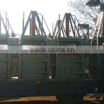 YC-10T Hydraulic Vertical Baler Press Used for Herbal,mini Hay Baler photo-3