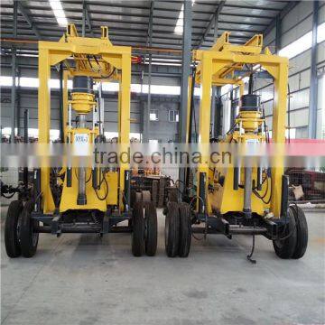 Truck Mounted 300m Portable Dth Hammer Water Well Drilling Rig photo-5